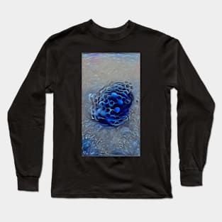 Strange Blue Wasp Nest Long Sleeve T-Shirt